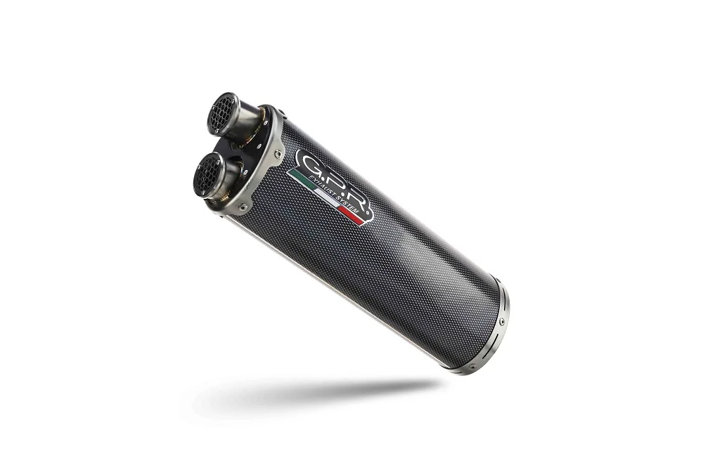 Escape GPR  Yamaha Tenere 700 2019-2020  Dual Poppy  homologado slip-on