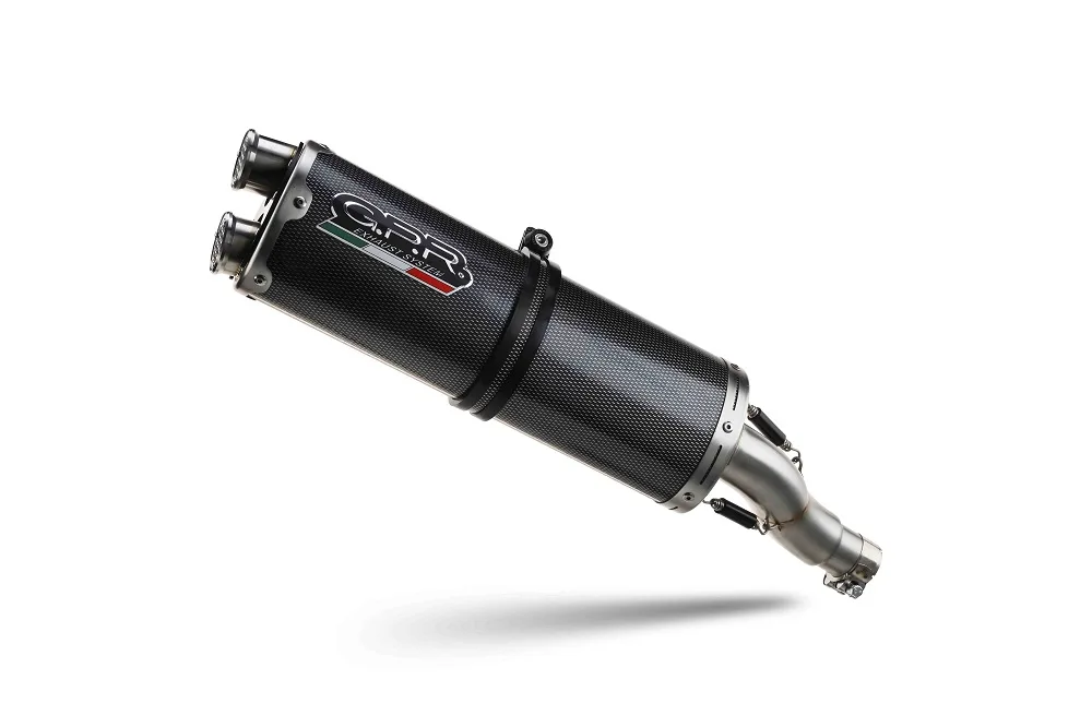 Escape GPR  Aprilia Tuareg 660 2021-2024  Dual Poppy  homologado slip-on