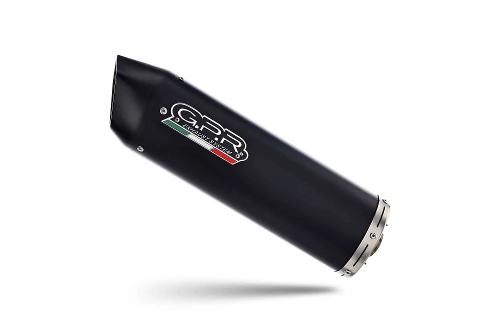 Escape GPR  Yamaha FZ 16 Byson 160  2010-2010  Furore Nero  homologado full system exhaust