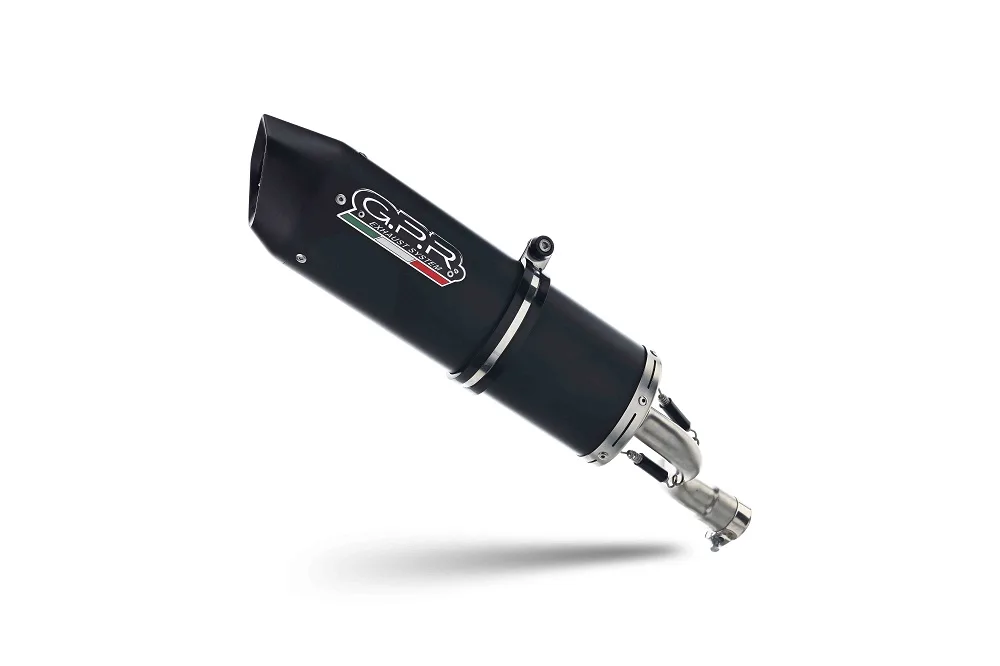 Escape GPR  Zontes Zt 125 G1 - U - U1 - Z2 2020-2024  Furore Evo4 Nero  homologado full system exhaust   and catalyst