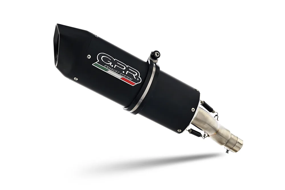 Escape GPR Aprilia Caponord 1200 2013-2016 Furore Nero homologado slip-on
