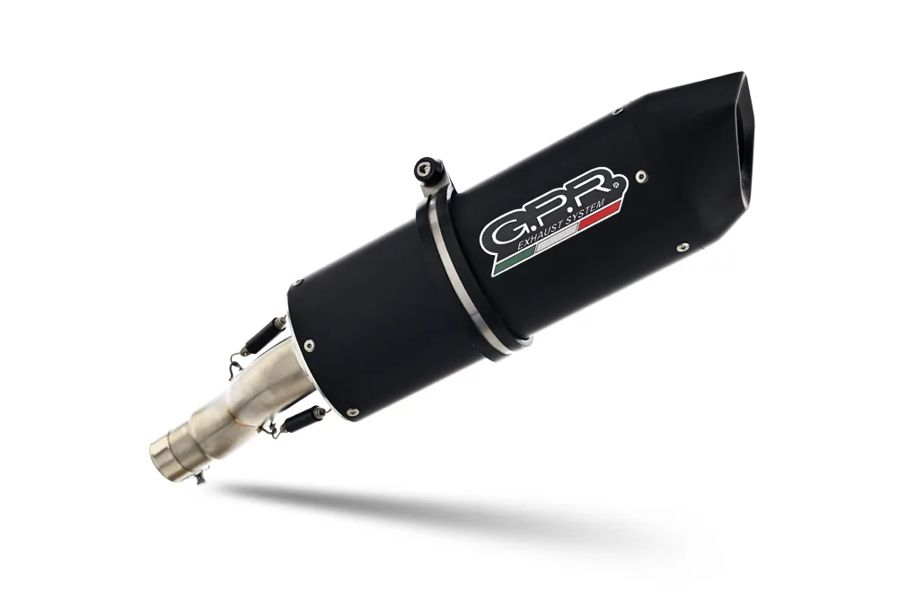 Escape GPR Yamaha Wr 125 R 2009-2011 Furore Nero homologado slip-on