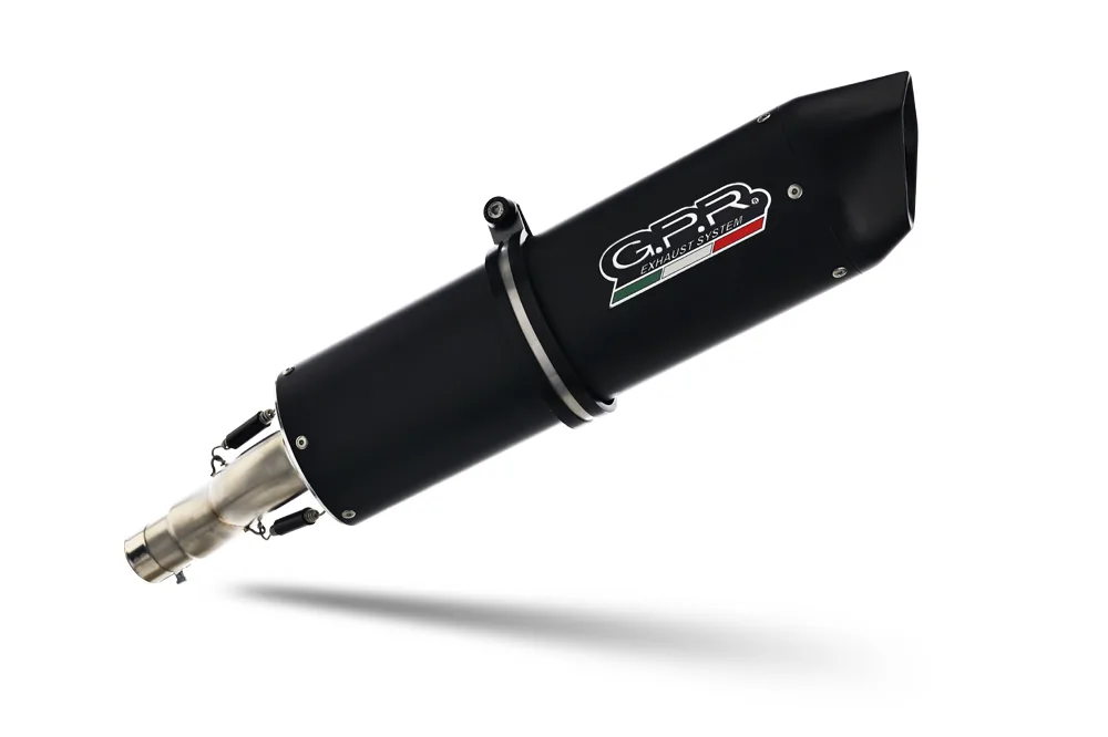 Escape GPR Yamaha Xt 1200 Z Supertenere 2010-2016 Furore Nero homologado slip-on