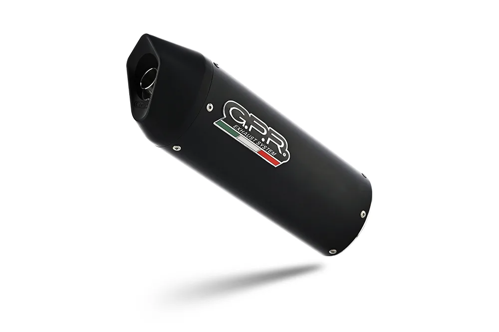 Escape GPR  Yamaha Yzf-R 125  2014-2016  Furore Nero  homologado full system exhaust   and catalyst