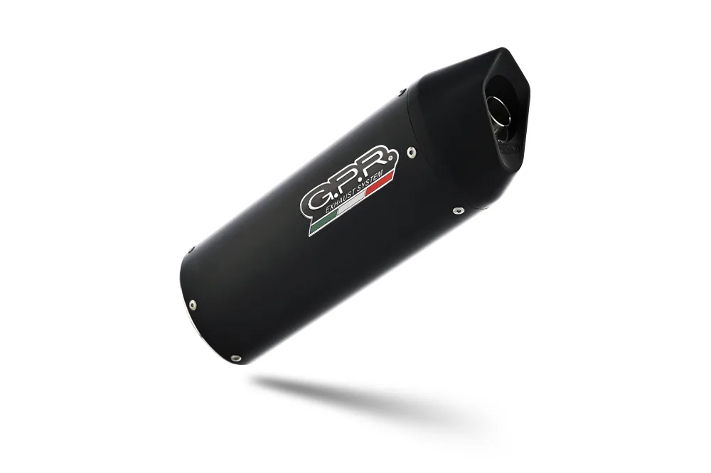 Escape GPR  Aprilia Mana 850 Gt 2007-2016  Furore Nero  homologado mid-full system exhaust