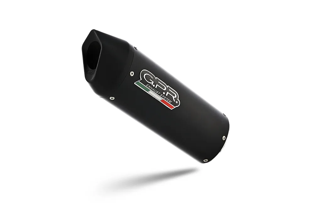 Escape GPR  Yamaha Yzf R1-R1-M 2020-2025  Furore Nero  Racing mid-full system exhaust