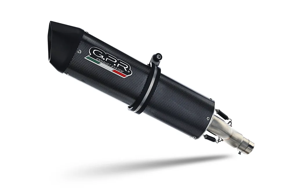 Escape GPR  Aprilia Rx 125 2018-2020  Furore Evo4 Poppy  homologado slip-on exhaust   link pipe and catalyst