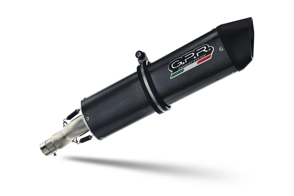 Escape GPR Yamaha Xt 1200 Z Supertenere 2010-2016 Furore Poppy homologado slip-on