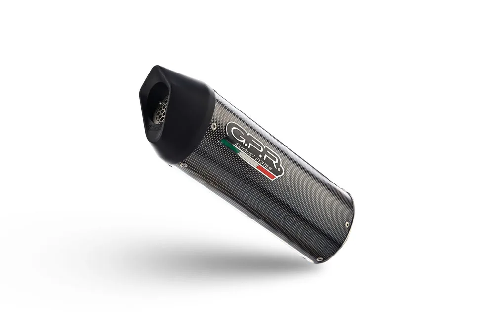 Escape GPR  Yamaha XSR 125 2021-2025  Furore Evo4 Poppy  homologado full system exhaust   and catalyst