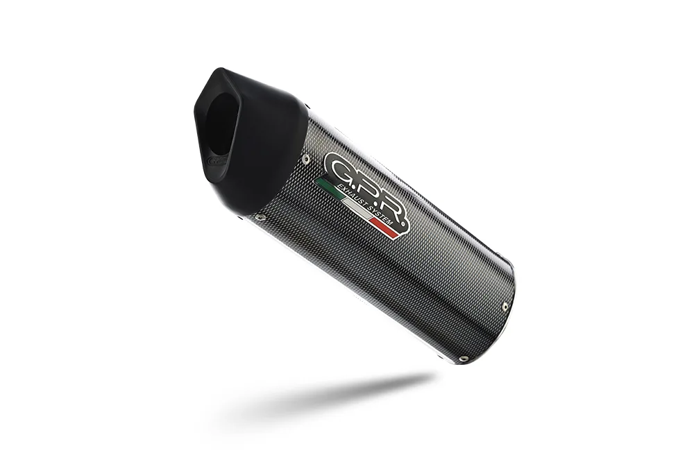 Escape GPR  Yamaha Mt-10 2016-2024  Furore Poppy  Racing mid-full system exhaust