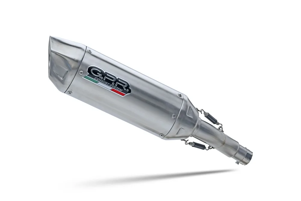 Escape GPR Aprilia Caponord 1200 2013-2016 Furore-X Inox homologado slip-on
