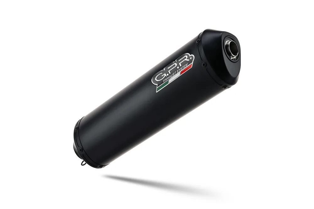 Escape GPR  Bmw F 650 Cs Scarver 2001-2006  Ghisa   homologado slip-on