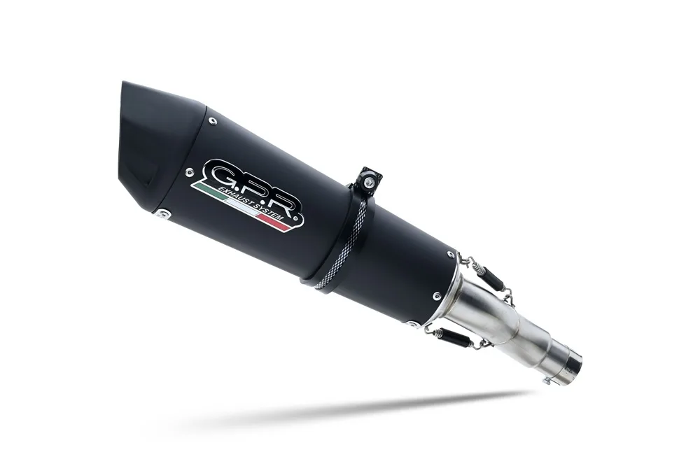 Escape GPR  Aprilia RS 457 2024-2026  New Grand Prix Evo Black Titanium  homologado full system exhaust   and catalyst