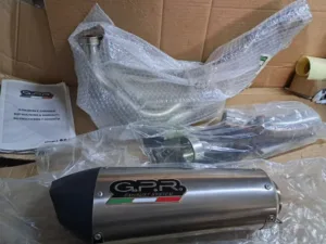 Escape GPR Yamaha MT09 2014-2016 gpe evo titanio