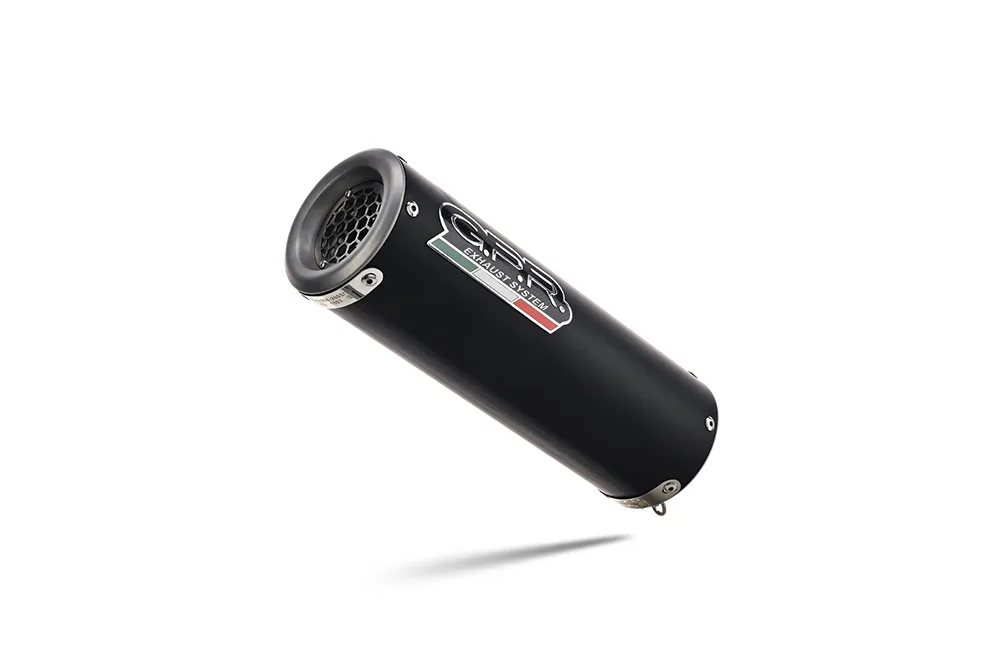 Escape GPR  Yamaha Yzf R1-R1-M 2017-2019  M3 Black Titanium  Racing mid-full system exhaust