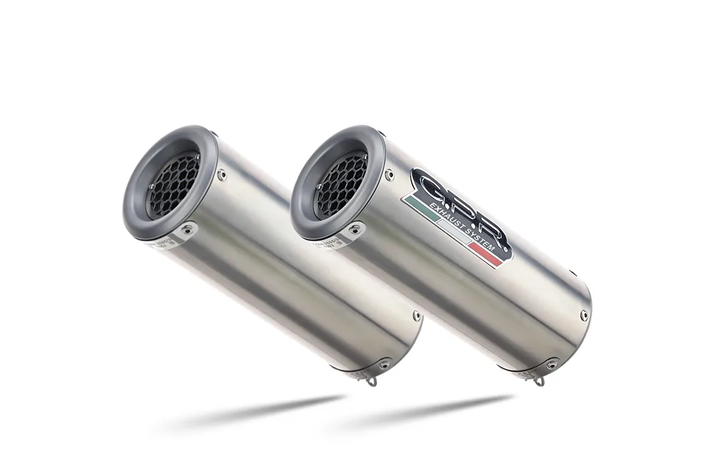 Escape GPR  Yamaha Yzf 1000 R1  2004-2006  M3 Inox   Dual homologado slip-on exhaust s and link pipes