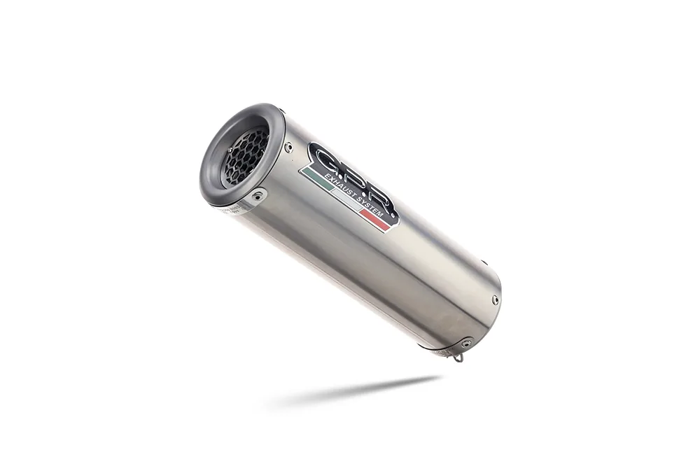 Escape GPR Zontes Gk 125 2022-2024 M3 Inox homologado full system exhaust and catalyst