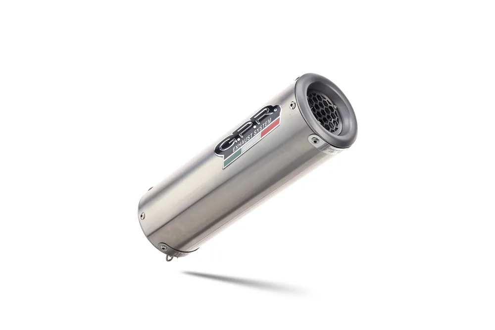 Escape GPR Bmw F 800 R 2017-2019 M3 Inox homologado slip-on
