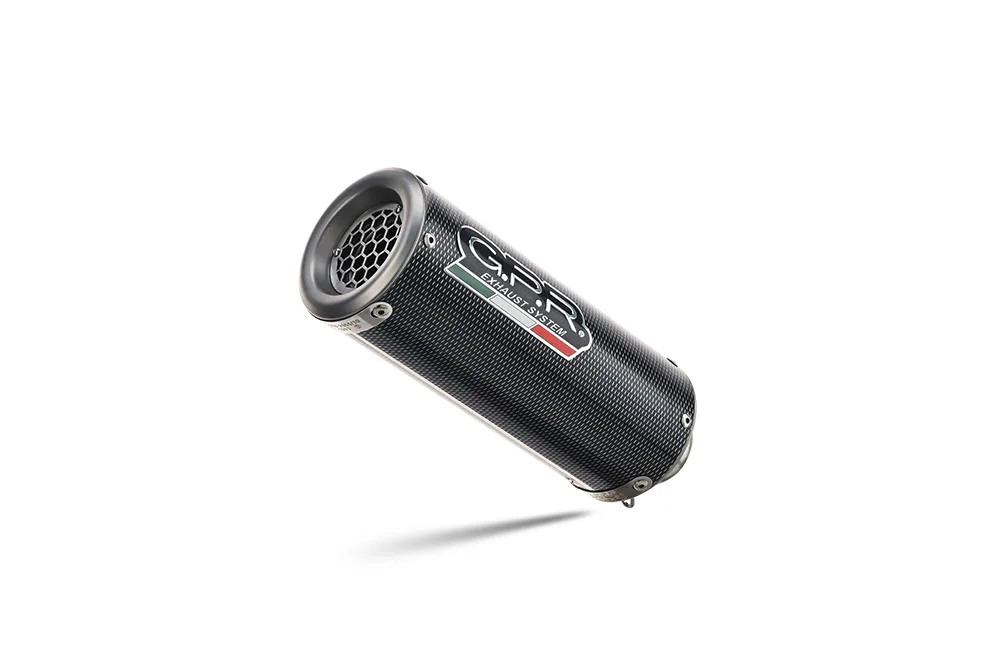 Escape GPR  Yamaha Yzf-R3  2025-2026  M3 Poppy   homologado slip-on