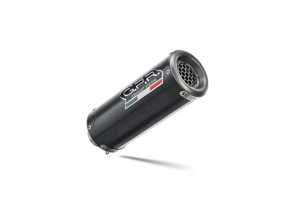 Escape GPR  Bmw R Nine-T 1200  2017-2023  M3 Poppy   homologado slip-on