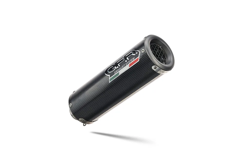 Escape GPR Bmw R 1200 R 2006-2010 M3 Poppy homologado slip-on