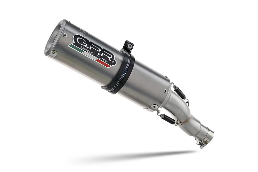 Escape GPR  Yamaha Yzf R6 2017-2024  M3 Titanium Natural  Racing full system exhaust