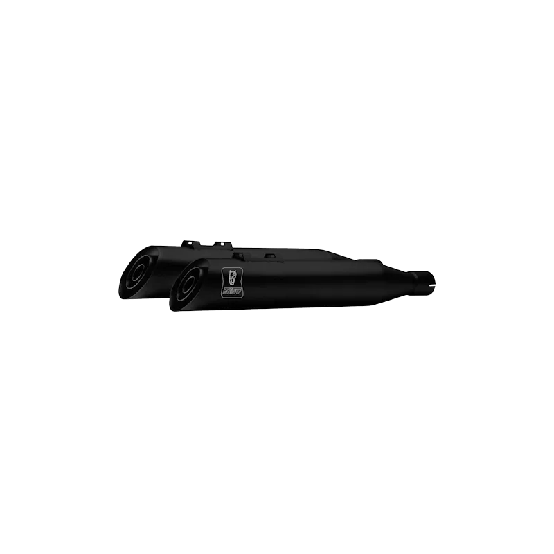 Mivv 2 Slip-On HR-1 Black Harley Davidson Road Glide / King / Street 2017-26
