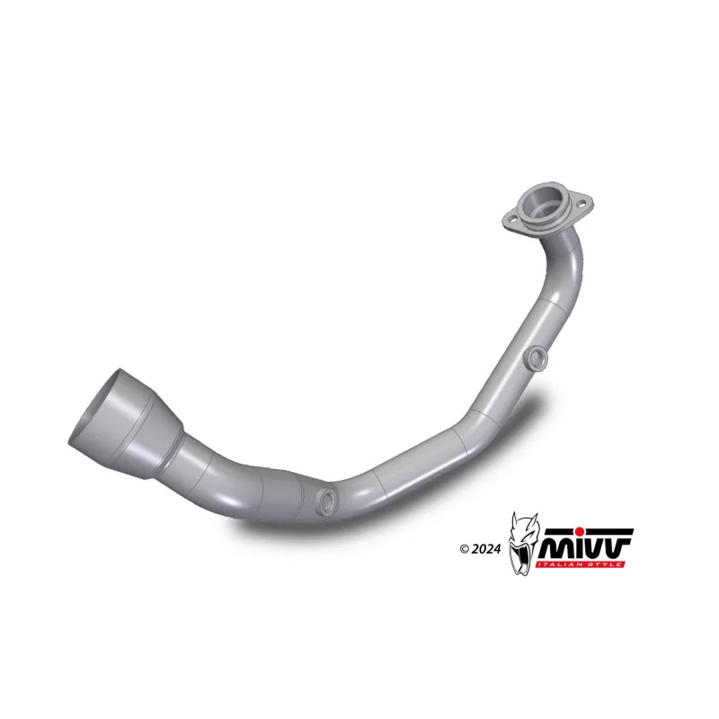 Mivv Colector (compatible con Silencioso Mivv y Original) KTM 125 DUKE 2024-26