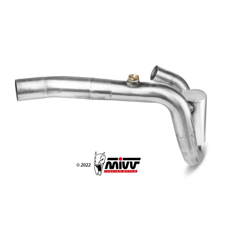 Mivv Colector St. Steel Honda CRF 450 2021-25