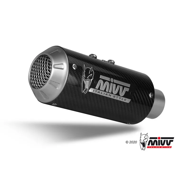 Mivv Escape Completo 4x2x1 MK3 carbono Honda CBR 650 R 2024-26