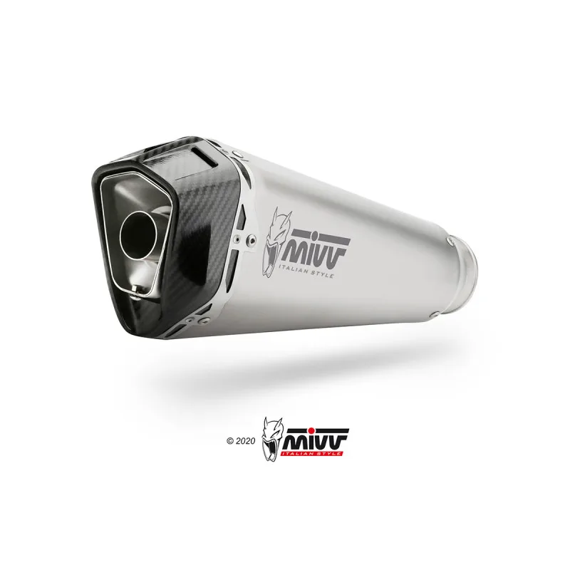 Mivv Escape Completo 1x1 DELTA RACE ST. STEEL APRILIA TUONO 125 / TUONO 125 2025-26 (+CAT)
