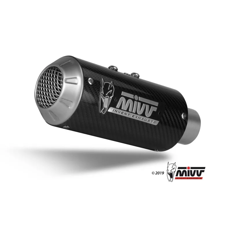 Mivv Full system 1x1 MK3 carbono Suzuki GSX-R 125 / GSX-S 125 2017-20