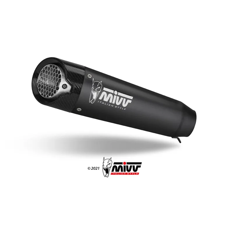 Mivv Escape Completo 2x1 X-M5 BLACK SUZUKI GSX-8R / GSX-8S 2025-26