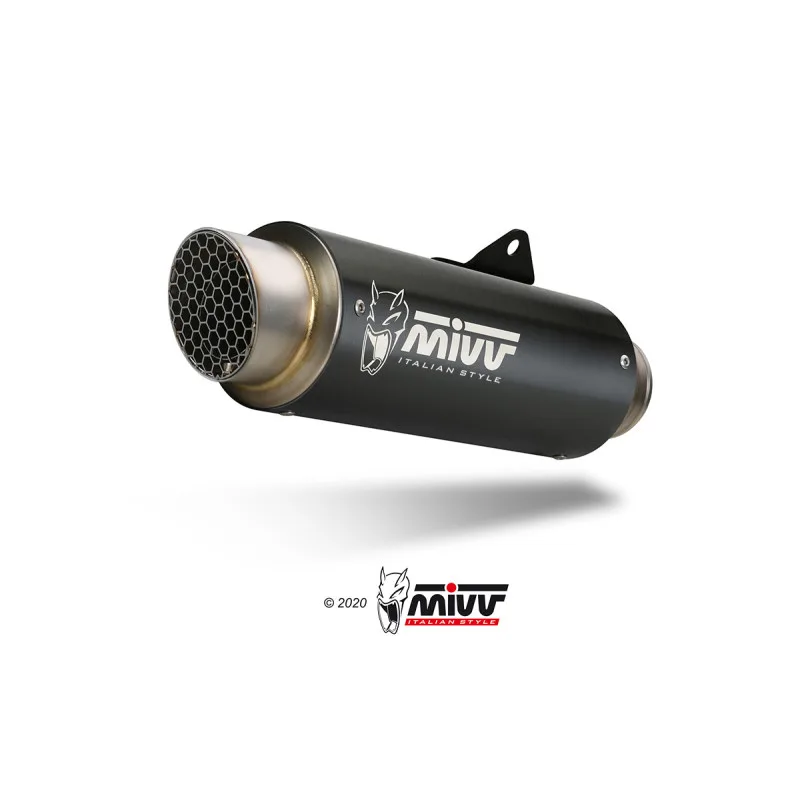 Mivv Escape Completo 3x1 GPpro Black Yamaha MT-09 / SP / FZ-09 2024-26 / R9 2025-26