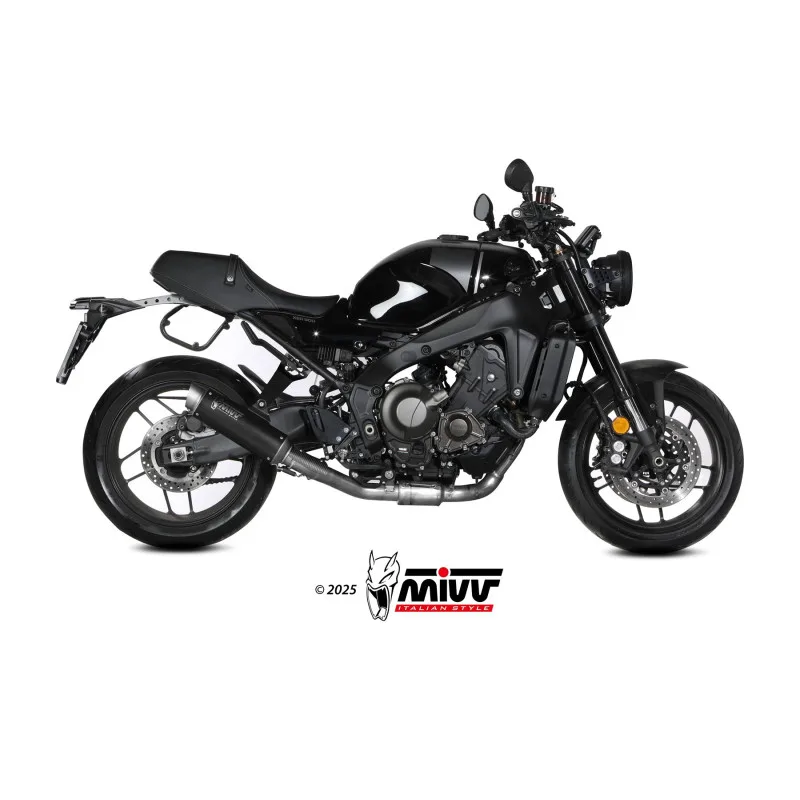 Mivv Escape Completo 3x1 GPpro Black Yamaha XSR 900 / GP 2022-26