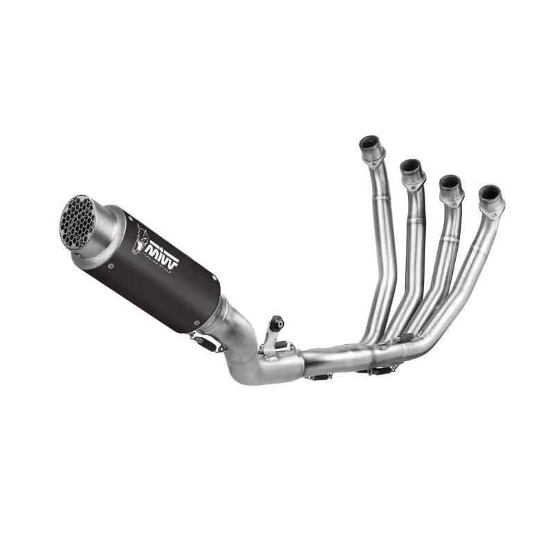Mivv Full system 4x2x1 GP Pro Black Honda CB 650 R / CBR 650 R 2019-23