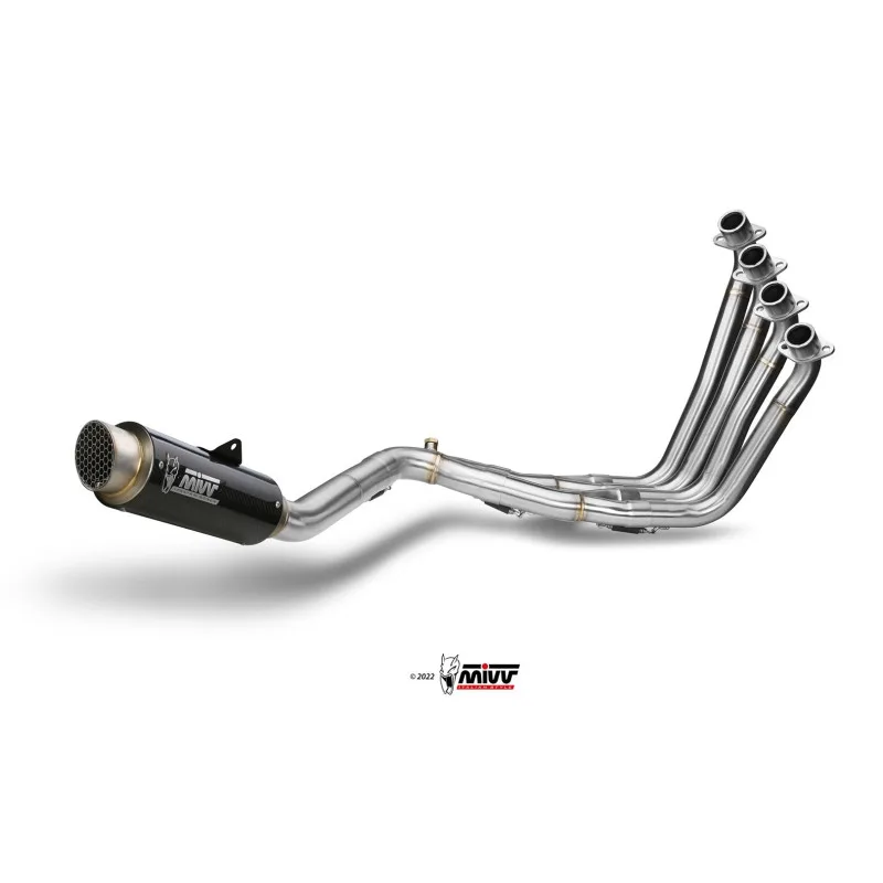 Mivv Full system 4x2x1 GP Pro carbono Honda CB 650 F 2014-18