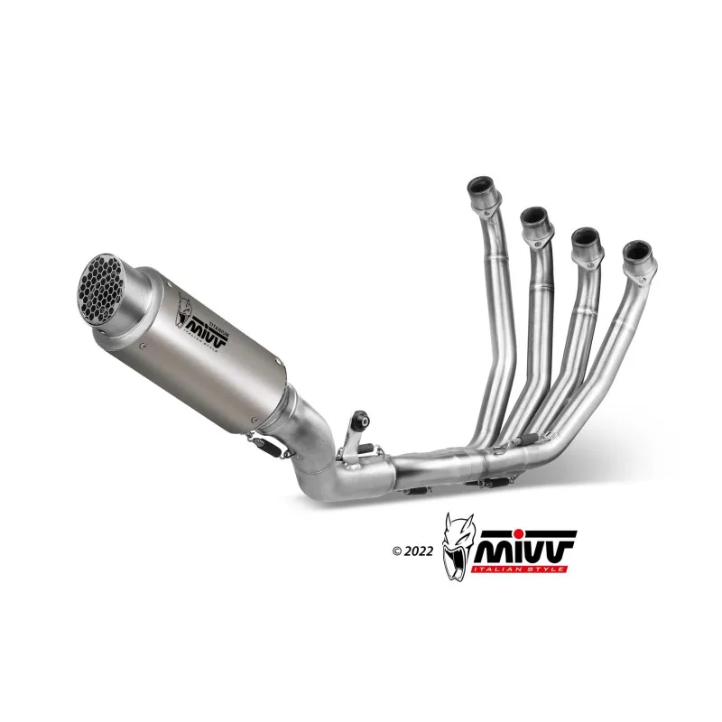 Mivv Full system 4x2x1 GP Pro Titan Honda CB 650 R / CBR 650 R 2019-23