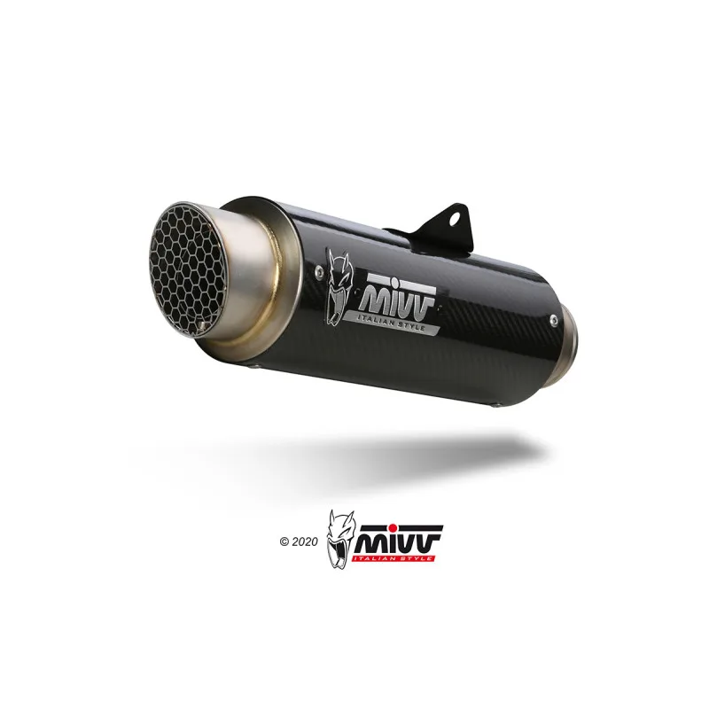 Mivv Full System 4x2x1 GPpro CARBON HONDA CBR 650 R 2024-26 (+CAT)