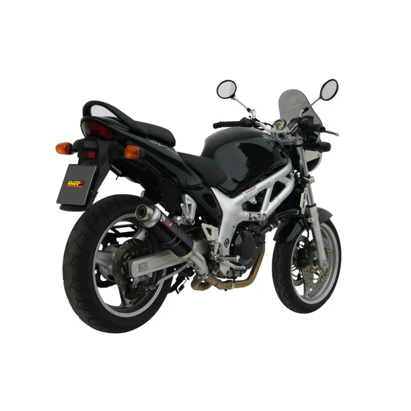 Mivv Slip-On GP black Suzuki SV 650 1999-02 - Imagen 2
