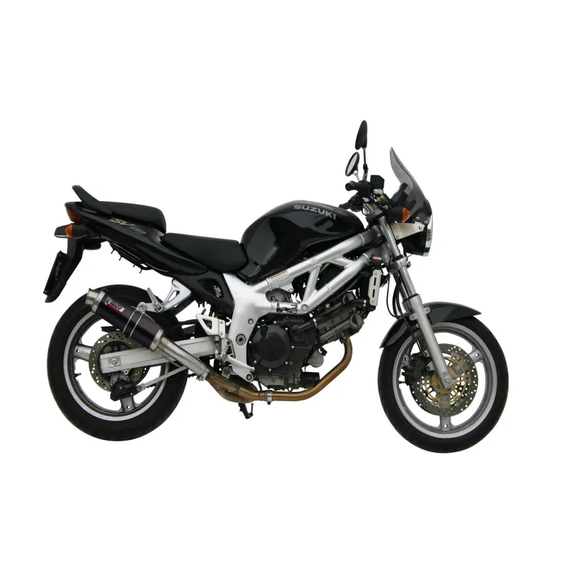 Mivv Slip-On GP black Suzuki SV 650 1999-02 - Imagen 3