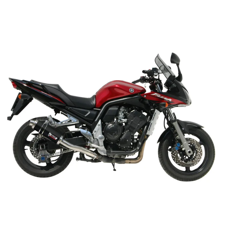 Mivv Slip-On GP black Yamaha FZS 1000 Fazer 2001-05 - Imagen 2