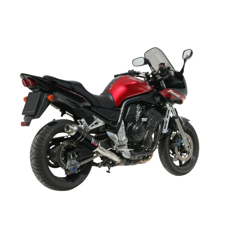 Mivv Slip-On GP black Yamaha FZS 1000 Fazer 2001-05 - Imagen 3