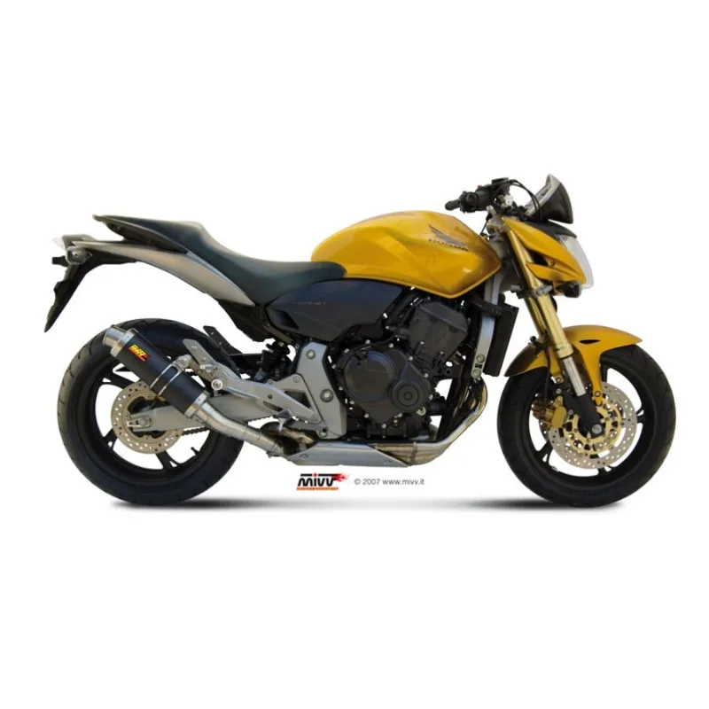 Mivv Slip-On GP carbon Honda CBR 600 F 2011-13 / Hornet 600 2007-13 - Imagen 2