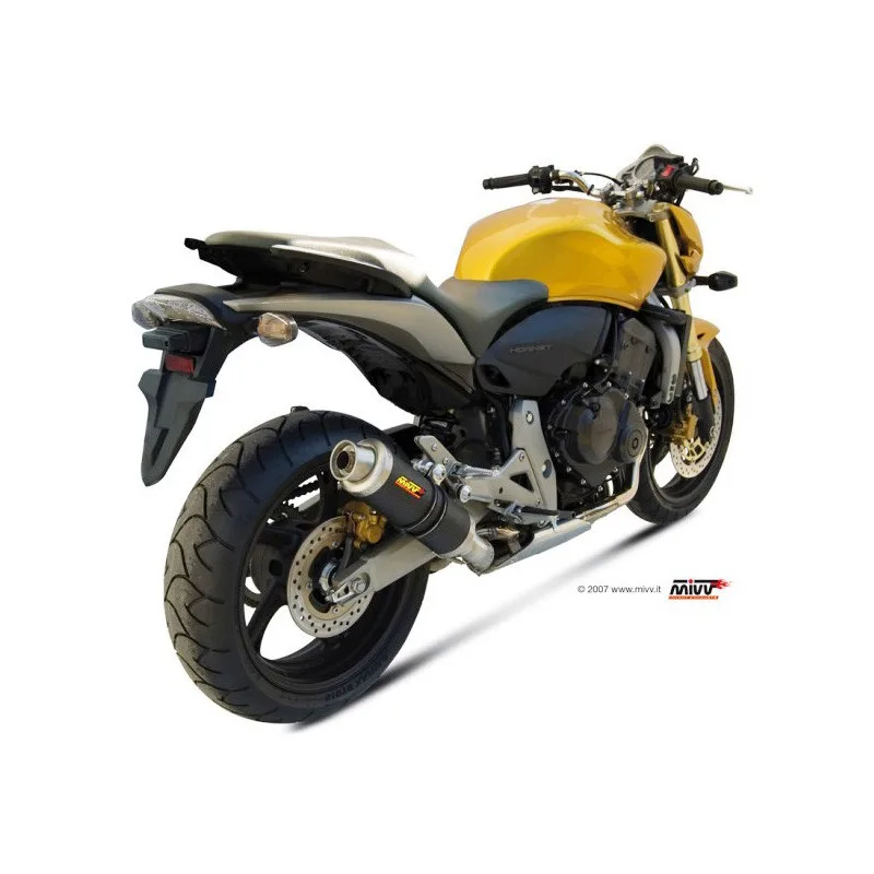 Mivv Slip-On GP carbon Honda CBR 600 F 2011-13 / Hornet 600 2007-13 - Imagen 3
