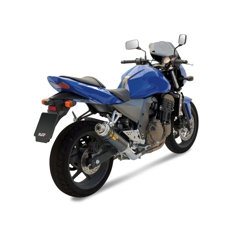 Mivv Slip-On GP carbon Kawasaki Z750 2004-06 - Imagen 2