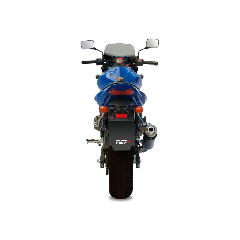 Mivv Slip-On GP carbon Kawasaki Z750 2004-06 - Imagen 3
