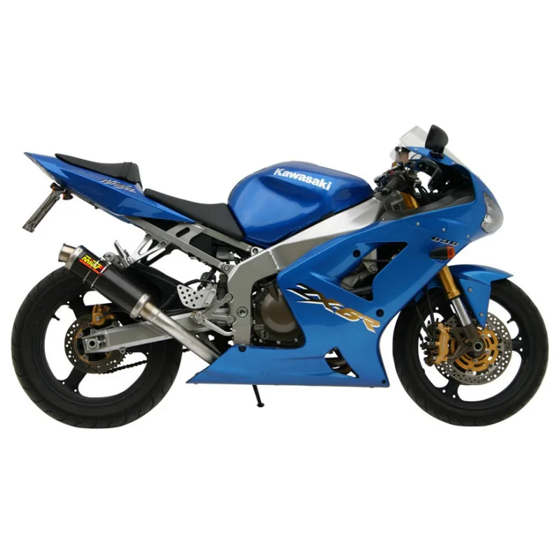 Mivv Slip-On GP carbon Kawasaki ZX-6 RR / ZX-6 R 636 2003-04 - Imagen 2