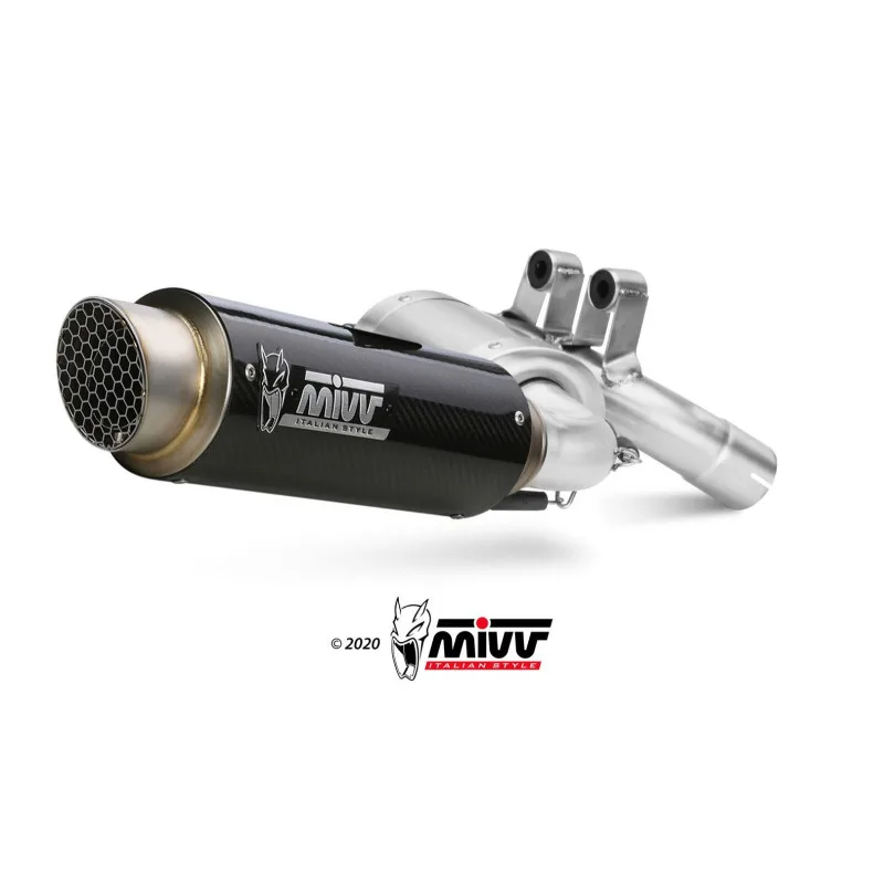 Mivv Slip-On GP Pro carbono BMW F 900 R 2020-26