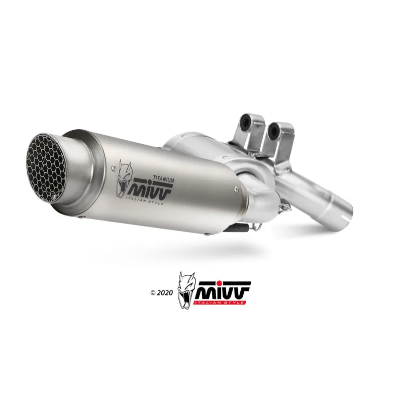 Mivv Slip-On GP Pro Titan BMW F 900 R 2020-26